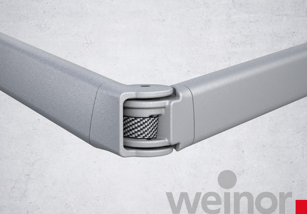 Brazo cofre weinor