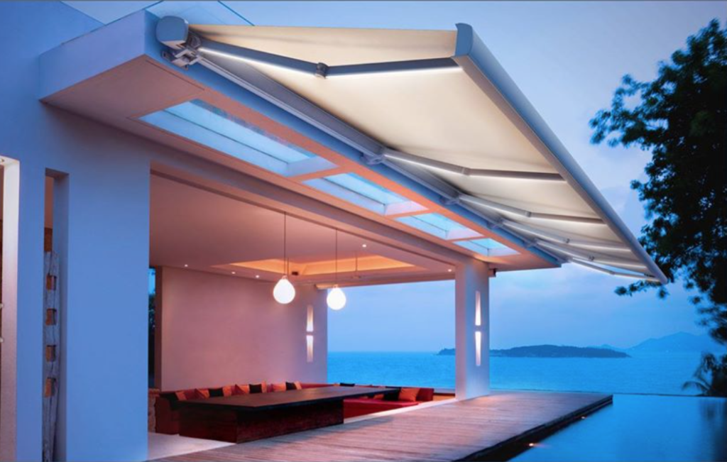 cofre kyma concept con luz led gaviota