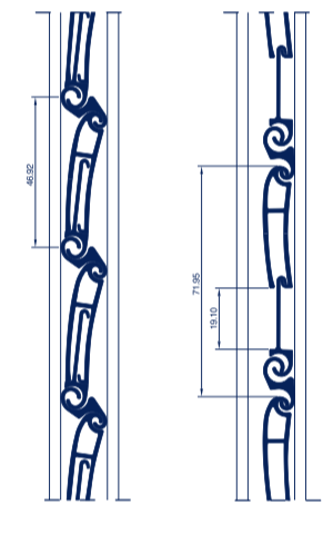 Microperforada autoblocante