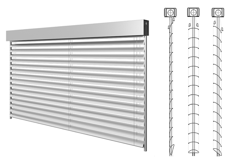 Replegables Gradstor