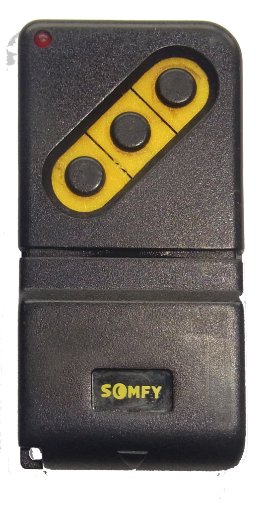 primer mando Somfy toldos bcn